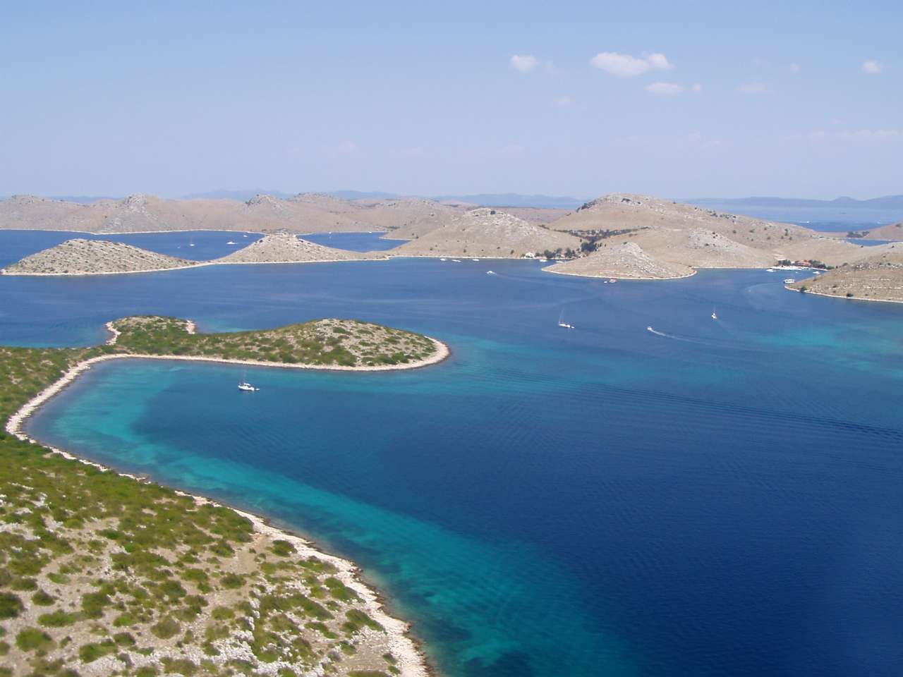 Come arrivare: Isole Incoronate (da Zara)